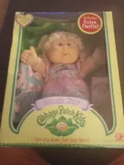 Cabbage Patch Kids Corn Silk Kids Soft Body Doll Extra Outfit NEW IN BOX