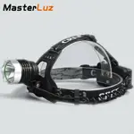 MASTERLUZ G01 升級版T6 LED照明強光頭燈 (全配)