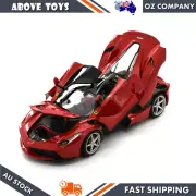 Bburago Licensed precision diecast Ferrari Signature LaFerrari Red scale 1:18