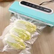 Traderight 500x Food Vacuum Sealer Rolls Storage Bags Saver Seal Commercial Heat 16.5x25cm