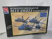 Vintage AMT 1-72 F-18 Blue Angels Flight Display OBSI New Sweet