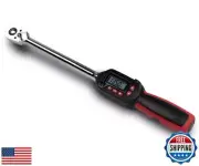 Tapha Tools 3/8 inch Digital Torque Wrench 5-99.5 ft-lbs (6.8-135 N-m) Torque