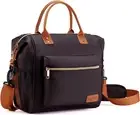 Lunch Bag for Women/Men, Insulated Reusable 10.5” x 10.25” x 6.3” 11 L