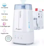 Humidifier for Bedroom Cool Mist Air Humidifier for Home 0.93gal Tank