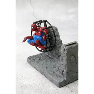 日本Magnets漫威Marvel系列紅色蜘蛛人造型文具大膠帶台/膠台