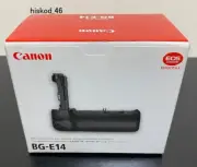 Battery Grip BG-E14 W/ Box For Camera EOS 90D 80D 70D CANON Mounting Supplies JP