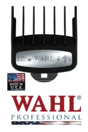 WAHL #1 1/2(3/16")PREMIUM Metal Clip CUTTING GUIDE CLIPPER BLADE Comb ATTACHMENT