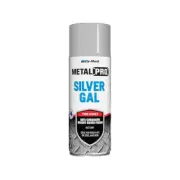 Dy-Mark 350g Silver MetalPro Gal for steel, iron, and galvanized iron