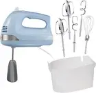 Batidora De Mano Batidora Electrica De 4 Velocidades 450W Estuche Almacenamiento