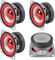 DWEII 4 Pack 4Ohm 5W Full Range Audio Speaker Bass Stereo Woofer Loudspeaker Compatible with Arduino
