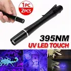 UV Ultra Violet LED Flashlight Blacklight Light 395nM Inspection Lamp Pet Torch