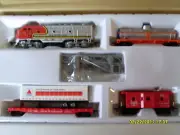MODEL POWER CITGO HO SCALE ELECTRIC TRAIN SET