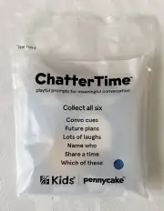2024 Chick-fil-A Kids Meal Activity "Chatter Time" Convo Cues NEW