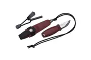 Morakniv Eldris Neck Pocket Outdoor Knife W/ Fire Starter Kit Red YKM12630