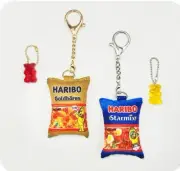 Haribo GoldBears Goldbären Starmix Keychain (Korea)