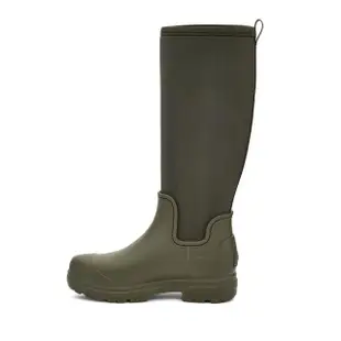 【UGG】女鞋/雨鞋/雨靴/休閒鞋/Droplet Tall(森林灰綠色-UG1151350FRSN)