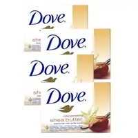 在飛比找蝦皮購物優惠-【Dove 多芬】乳霜滋潤香皂-乳油木果(90g*4塊/組)