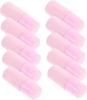 Healeved 10Pcs Empty Perfume Bottles with Rollerball for Essential Oils Lightweight and Portable Liquid Containers for Travel and Gifting