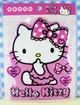 【震撼精品百貨】Hello Kitty 凱蒂貓 KITTY立體海綿貼紙-粉蝴蝶結 震撼日式精品百貨