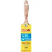 Purdy DB777421 144380420 White Bristle Series Sprig Flat Trim Paint Brush, 2