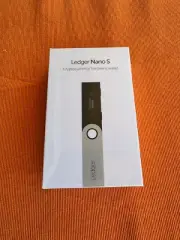 Ledger Nano S Cryptocurrency Hardware Wallet- Brand New & Sealed.