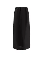 [The Row] The Row-Saul Cotton And Silk Long Skirt-Donna 2