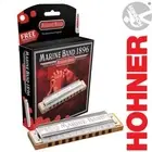 HOHNER MARINE BAND 1896BX-G HARMONICA KEY OF G HARP FACTORY SEALED NEW