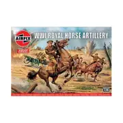 Airfix Vintage Classic Model 1/76 WWI Royal Horse Artillery New
