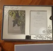 Vera Wang Wedgwood Double Frame BNIB *FREE POSTAGE*