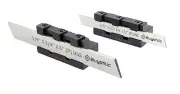 Non- Adjustable T-Parting Cut off Holder with Blade for Lathe Machine Tools
