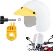 Mobile Phone Umbrella Sun Shade - Helmet Sun Protection Phone Holder Adjustable Navigation Holder Good Toughness Navigation Sun Protection Visor for Road Bike, Mountain Bike and Moto