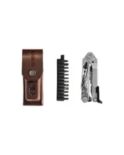 Gerber Center-Drive Plus Multi-tool with Sheath and Various Drive Bits