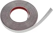 HEALEEP Automotive Chrome Trim Molding Car Door Protector Strips Scratch Adhesive Edge Guard for Truck Rv Motor Exterior Interior Bumper Protection
