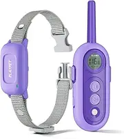 PLAYPET - Dog Shock Collar, 2000ft Dog Training Collar with Remote, 3 Training Modes, Beep, Vibration, Shock,