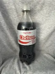Share a Coke with Chelsea 2025 Personalized Gift Coca~Cola Bottle 20oz Diet