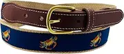 [Leather Man Ltd] Brown Crab Belt
