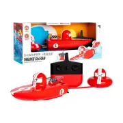 Sharper Image Wave Rage Remote Control Boat - Red