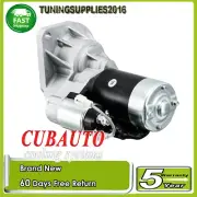 Starter Motor Fit Nissan Patrol GQ GR Y60 SUV TD42 TD42T Turbo 4.2L DIESEL Y60GR (for: Nissan)