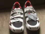 NEW Venzo MX Pro Bicycle Cycling Shoes Cleats Included Size 12 Strap Closure NIB