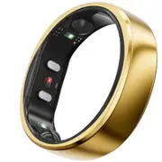 RingConn Gen 2 Smart Ring - Size 7 (Royal Gold)