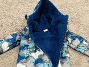 Lullaby Lane Dino Print Snowsuit Boys size 3-6 month