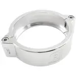 Aeroflow 2.5" Billet Intercooler Clamp Replacement Polished Clamp - AF59-2625