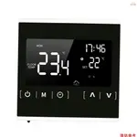 I-SMART LCD 觸摸屏恆溫器,適用於家庭可編程電地暖系統溫度調節器 AC 85-250V 溫度控制器