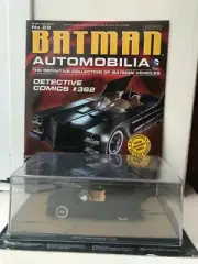 AUTOMOBILIA EAGLEMOSS COLLECTION 29 - BATMAN DETECTIVE COMICS #362 VEHICLE + MAG