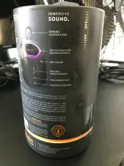 EFM Austin Mini Bluetooth Speaker Phantom Black upto 10 hours playtime