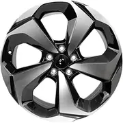 19" Machined Grey Replacement Wheel Rim Compatible for Honda Accord 2018-2020