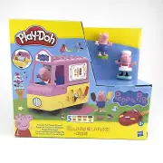 Play-doh Peppa Pig Ice Cream Playset With Truck, Peppa Pig, George Educational