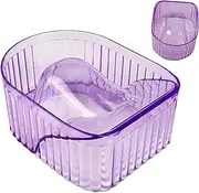 Nail Soaking Bowl - Nail Polish Remover Soak Off Manicure Bowl | Dip Powder Remover Manicure Bowl | Manicure Nail Bowl | Nail Care Spa Tool For Home And Salon | Manicure Bowl For Hand For Salon Use