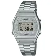 Casio Silver Glitter Unisex Classic Style Digital Watch B640WDG-7