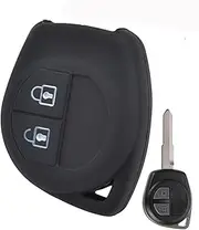 Silicone Key Case Cover Remote Fob for Swift Sx4 Grand Vitara Jimny Liana Liana Replacement Key Fob Case Cover Housing Automotive Accessories
